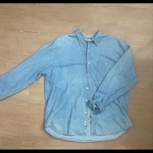 Disney denim shirt